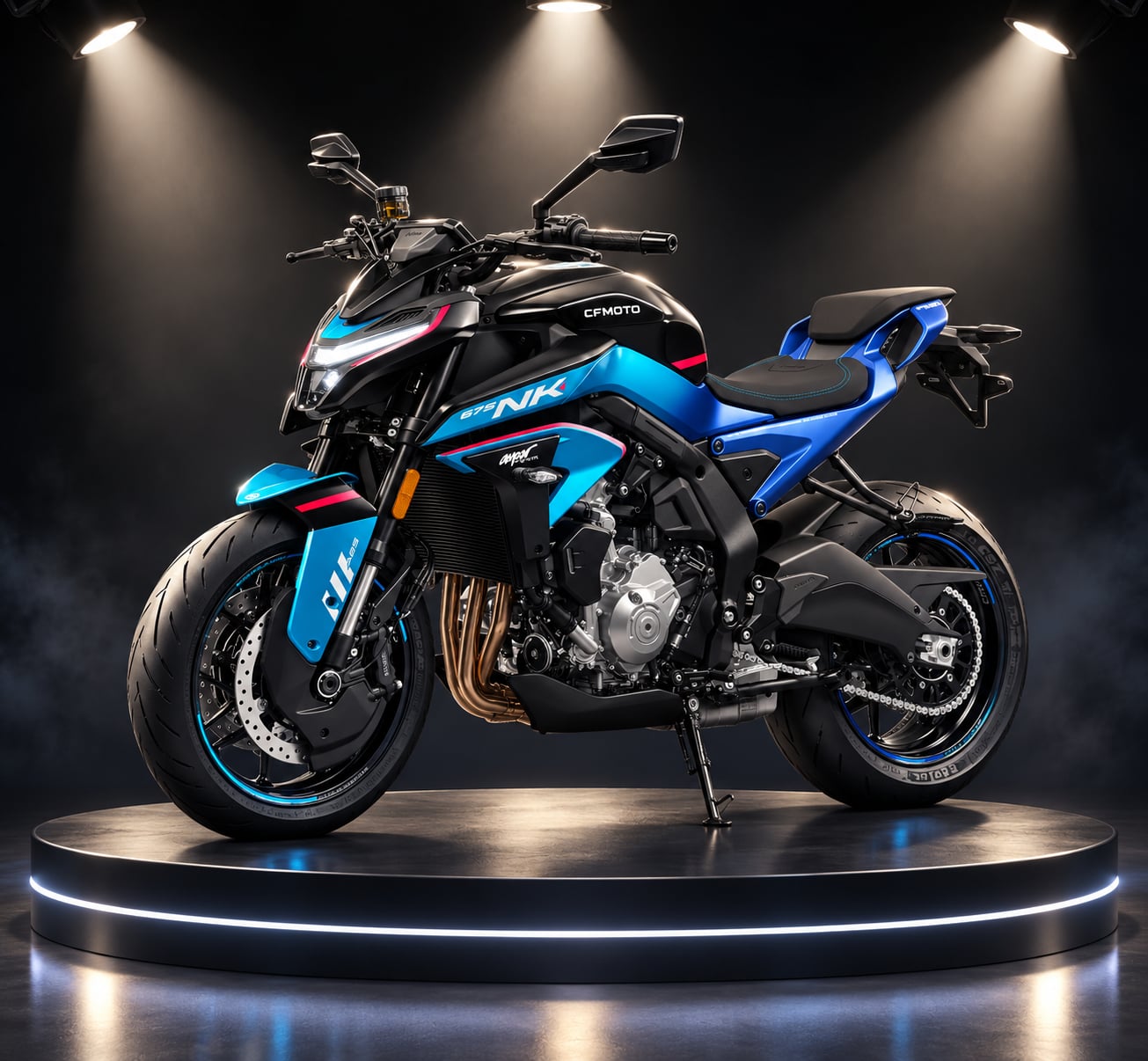 CFMOTO 675 NK